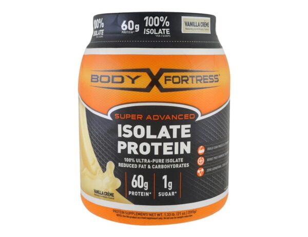 BODY FORTRESS WHY PROTEIN 907G