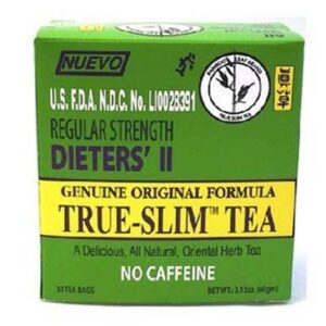 NUEVO TRUE SLIM TEA 60*30BAGS