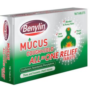 BENYLIN MUCUS CGH&CLD*16TABS