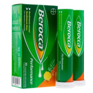 BEROCCA EFF ORANGE*15 TAB