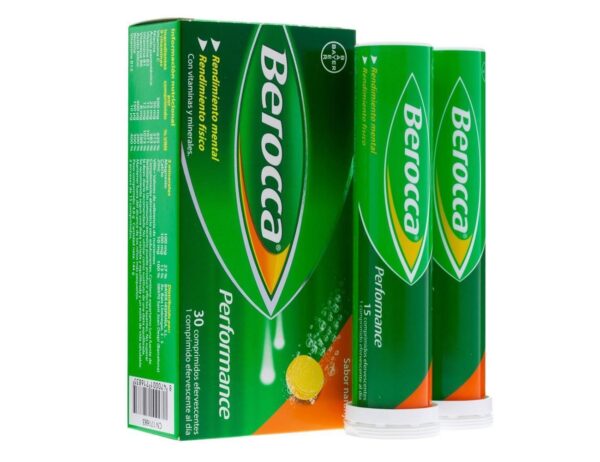 BEROCCA EFF ORANGE*15 TAB