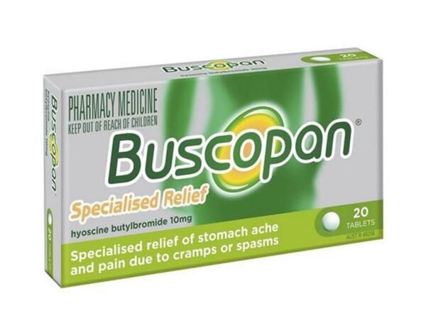 BUSCOPAN 10MG *20