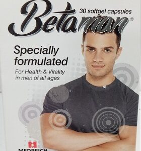BETA MAN *30SOFTGEL CAPSULE
