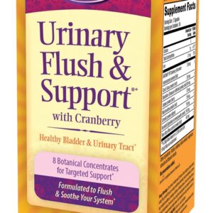 NATURE?S/S URINARY FLUSH & SUPP *60CAPS