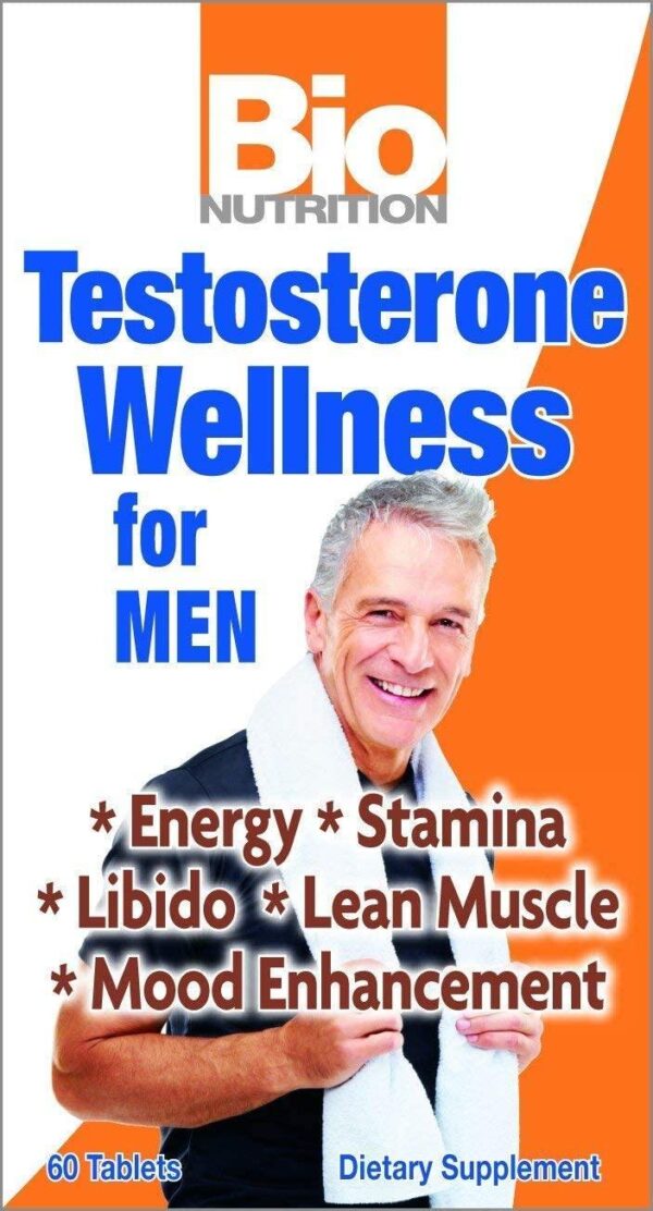 BIO/N TESTOSTERONE WELL*60TABS(MEN)
