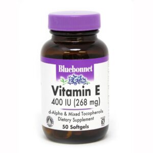 B/B VITAMIN E 400IU 268MG*50S/GEL