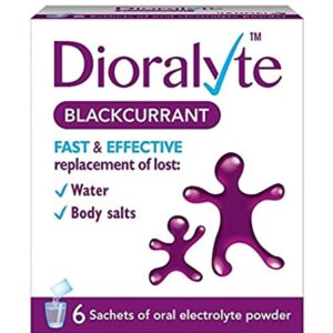 DIORALYTE BLACKCURRANT*6 (SACHET)