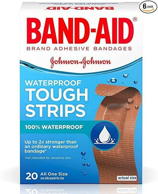 BAND-AID W/BLOCK TOUCH STRIPS*20