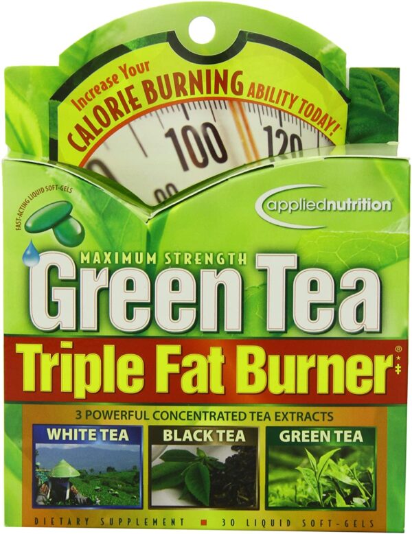 APPLIED/N GREEN TEA TRIPLE FAT BUNNER*30LIQ.S/GELS