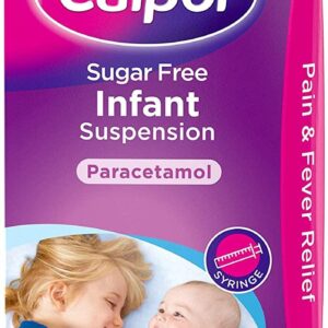 CALPOL 2+S/FREE SUSP 100ML