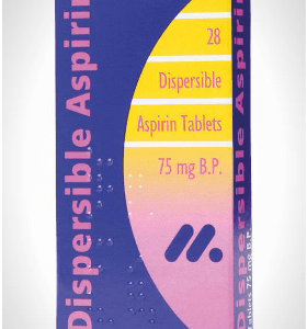 DISPERSIBLE ASPIRIN(M&A)*75MG.