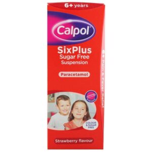 CALPOL 6+ SUGAR FREE 200ML