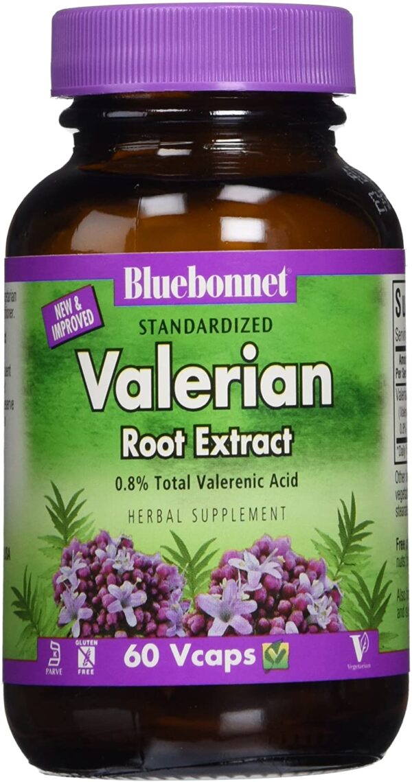 B/B VALERIAN ROOT EXT*60VCAPS
