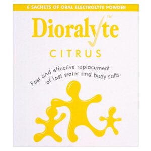 DIORALYTE CITRUS ORS*6 POWDER(SACHET)
