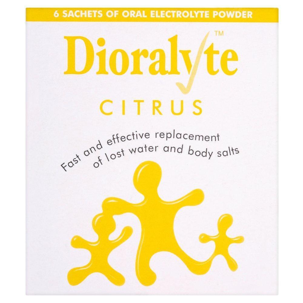 DIORALYTE CITRUS ORS*6 POWDER(SACHET)
