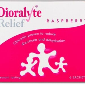 DIORALYTE RASPBERRY * 6 SACHET