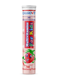 CALGOVIT M/VITAMINS FOR KIDS *20 TABS