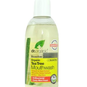 DR.ORGANIC T/TREE M/WASH 500ML