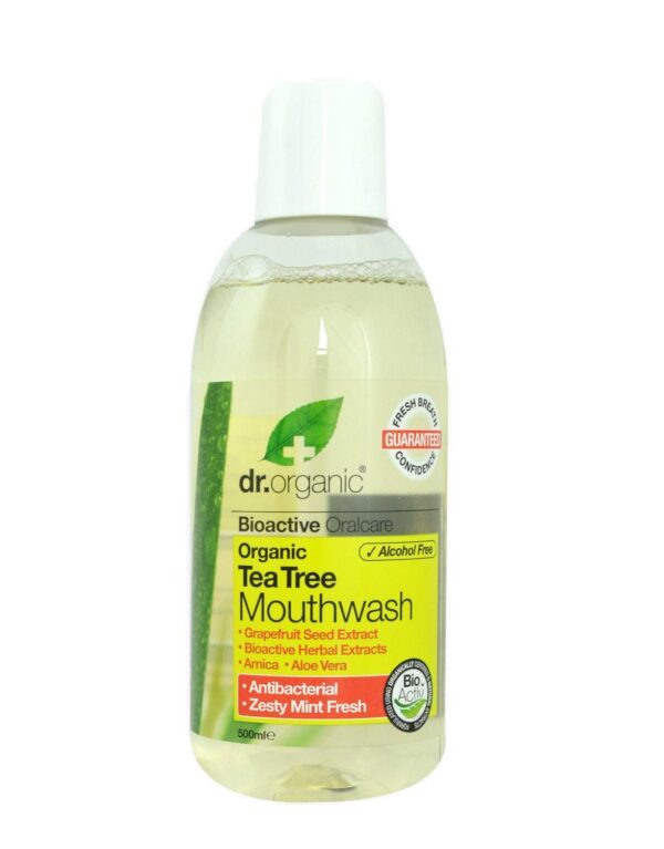 DR.ORGANIC T/TREE M/WASH 500ML
