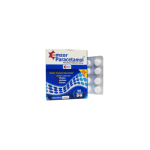 EMZOR PARACETAMOL 500MG*96TABS