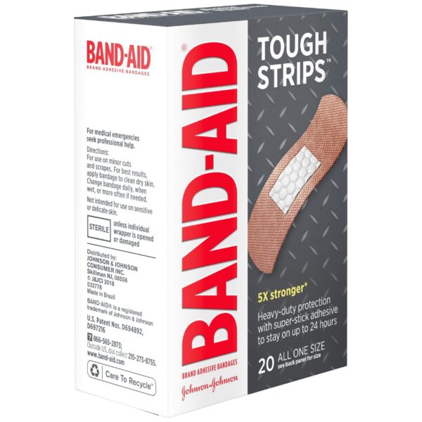 BAND-AID TOUCH STRIPS