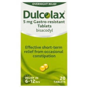 DULCOLAX 5MG*20 TABS
