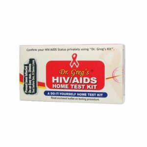 DR GREGS HIV/AIDS TEST KIT