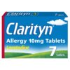 CLARITYN ALLERGY 10MG *7TABS UK