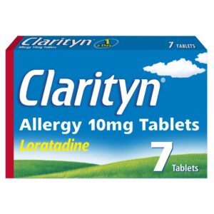 CLARITYN ALLERGY 10MG *7TABS UK