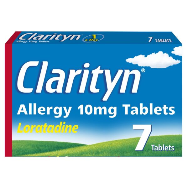 CLARITYN ALLERGY 10MG *7TABS UK