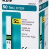 ACCU-CHEK ACTIVE STRIPS *50