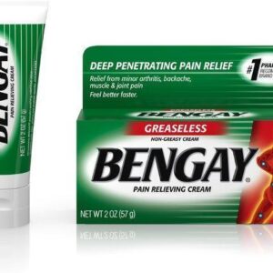 BENGAY GREASELESS CRM 57G