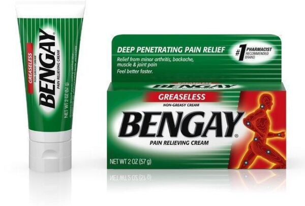BENGAY GREASELESS CRM 57G