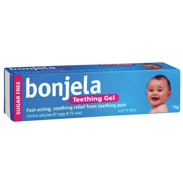 BONJELA TEETHING GEL 10G