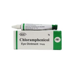 CHLORAMPHENICOL E/OINT 10MG(DRUGFIELD)5G