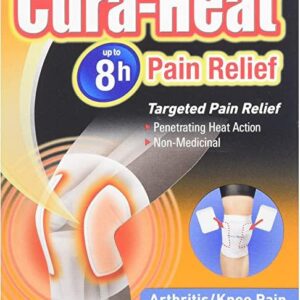 CURA-HEAT ARTHRITIS/KNEE*4+1WRAP