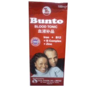 BUNTO BLOOD TONIC SYR 100ML
