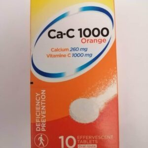 CA-C 1000 ORANGE *10EFF TABS