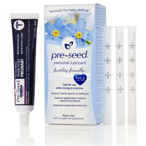 PRE-SEED PERSONAL LUBR.
