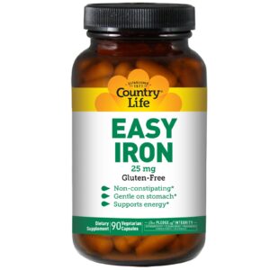 COUNTRY/L EASY IRON 25MG*90VCAPS