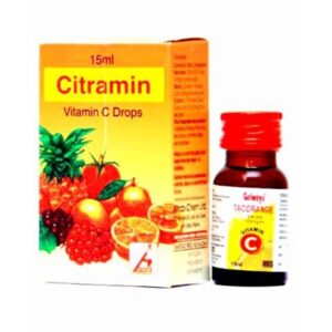 CITRAMIN VIT C DROPS 15ML.