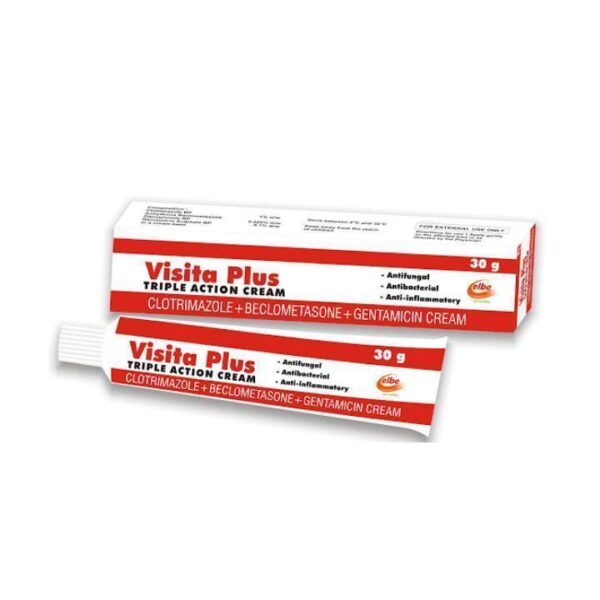 VISITA PLUS CREAM 30G