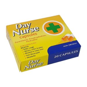 DAY NURSE CAPS *20