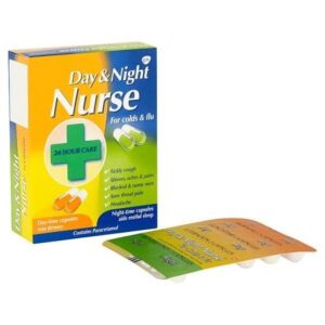 DAY&NIG NURSE* 24 TABS