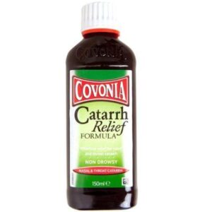 COVONIA CATARRH RELIEF SYR 150ML