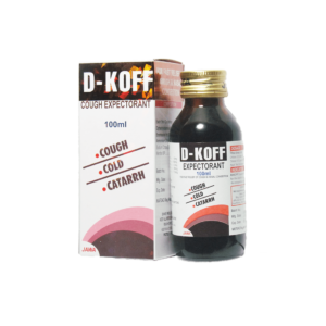 D-KOFF CGH EXPECTORANT 100ML