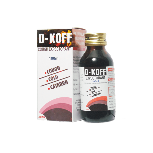 D-KOFF CGH EXPECTORANT 100ML
