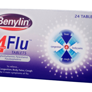 BENYLIN 4 FLU TABS*24