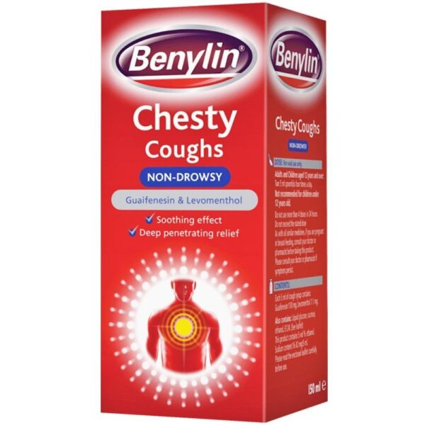 BENYLIN CHESTY CGH ND SYR 150ML