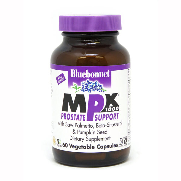 B/B MPX1000 PROSTATE SUPPORT*60VCAPS